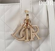 Fortok Dior Toujours Bag White 16x18x12cm - 2