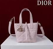 Fortok Dior Toujours Bag Light Pink 16x18x12cm - 1