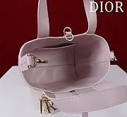 Fortok Dior Toujours Bag Light Pink 16x18x12cm - 6