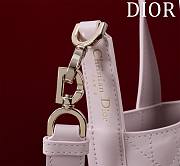 Fortok Dior Toujours Bag Light Pink 16x18x12cm - 5