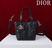 Fortok Dior Toujours Bag Black 16x18x12cm - 1