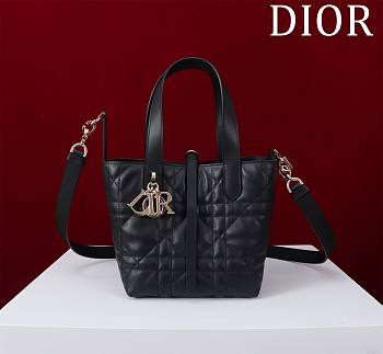 Fortok Dior Toujours Bag Black 16x18x12cm