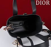 Fortok Dior Toujours Bag Black 16x18x12cm - 6