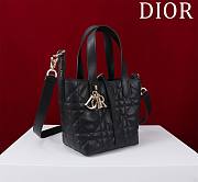 Fortok Dior Toujours Bag Black 16x18x12cm - 5