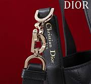 Fortok Dior Toujours Bag Black 16x18x12cm - 4