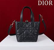 Fortok Dior Toujours Bag Black 16x18x12cm - 3