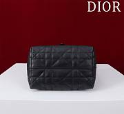 Fortok Dior Toujours Bag Black 16x18x12cm - 2