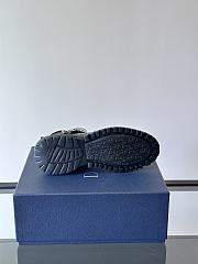 Fortok Dior Buffalo Boots Black Patent Leather - 4