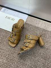 Fortok Diot D-Avenue High-Heeled Sandals Beige  - 5