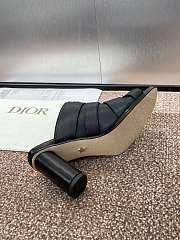 Fortok Diot D-Avenue High-Heeled Sandals Black - 6