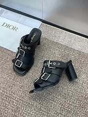 Fortok Diot D-Avenue High-Heeled Sandals Black - 4