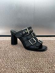 Fortok Diot D-Avenue High-Heeled Sandals Black - 3