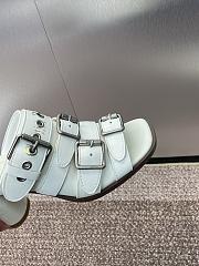 Fortok Diot D-Avenue High-Heeled Sandals White - 5
