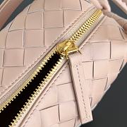Fortok Bottega Veneta Loop Bag Pink 796615 19x12x9cm - 2