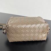 Fortok Bottega Veneta Loop Bag Brown 796615 19x12x9cm - 6