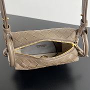 Fortok Bottega Veneta Loop Bag Brown 796615 19x12x9cm - 5