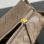 Fortok Bottega Veneta Loop Bag Brown 796615 19x12x9cm - 3
