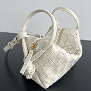 Fortok Bottega Veneta Loop Bag Cream 796615 19x12x9cm - 6