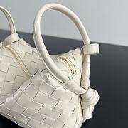 Fortok Bottega Veneta Loop Bag Cream 796615 19x12x9cm - 4