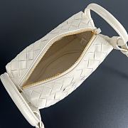 Fortok Bottega Veneta Loop Bag Cream 796615 19x12x9cm - 3