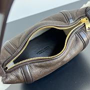 Fortok Bottega Veneta Wallace Mini Lamb Fur Top-Handle Bag 20x13x9.5cm - 3