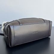 Fortok Bottega Veneta Andiamo Small Leather-Shearling Top-Handle Bag 743572 32.5x24x12cm - 5