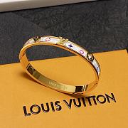 Fortok Louis Vuitton Bracelet White Multicolor - 1