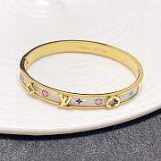 Fortok Louis Vuitton Bracelet White Multicolor - 6