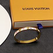 Fortok Louis Vuitton Bracelet White Multicolor - 3
