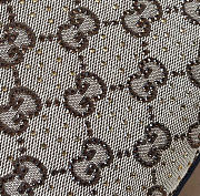 Fortok Gucci Diana Crystal Mini Tote Bag Brown 20x16x10cm - 2