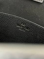 Fortok Valentino Garavani Rockstud Grained Calfskin Bag Black 22073L 28x21x14cm - 3