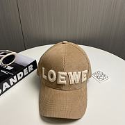 Fortok Loewe Corduroy Baseball Cap Brown - 6