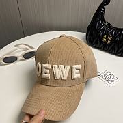 Fortok Loewe Corduroy Baseball Cap Brown - 2