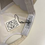 Fortok Loewe Corduroy Baseball Cap Cream - 5