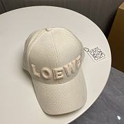 Fortok Loewe Corduroy Baseball Cap Cream - 6