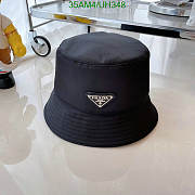 Fortok Prada Bucket Hat Black / White UH348 - 1