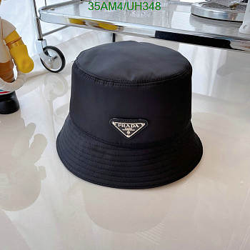 Fortok Prada Bucket Hat Black / White UH348