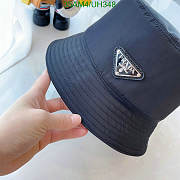 Fortok Prada Bucket Hat Black / White UH348 - 3