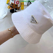 Fortok Prada Bucket Hat Black / White UH348 - 5