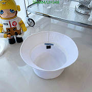 Fortok Prada Bucket Hat Black / White UH348 - 4