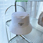 Fortok Prada Bucket Hat Black / White UH348 - 6