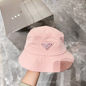 Fortok Prada Bucket Hat Pink
