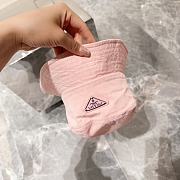 Fortok Prada Bucket Hat Pink - 6