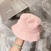 Fortok Prada Bucket Hat Pink - 5