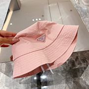 Fortok Prada Bucket Hat Pink - 4