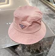 Fortok Prada Bucket Hat Pink - 2