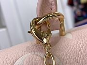 Fortok Louis Vuitton Nano Madeleine Handbag Pink 12.5x6x21cm - 6