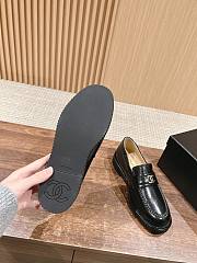 Fortok Chanel CC Logo Loafer Black - 6