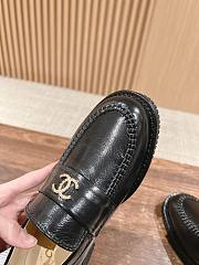 Fortok Chanel CC Logo Loafer Black - 5