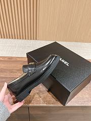 Fortok Chanel CC Logo Loafer Black - 4